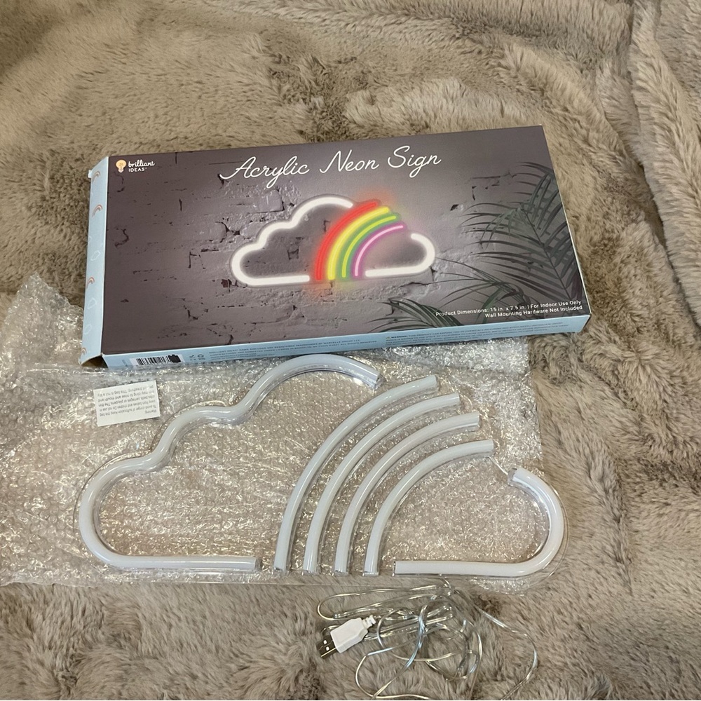 Acrylic Neon Sign - Picture 6 of 7